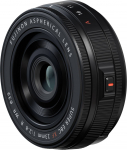 Fujifilm XF 23mm f/2.8 R WR objektiiv, must