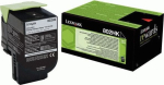 Lexmark Toner Lexmark 80C2HK0 Black Oryginał  (80C2HK0)