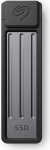Seagate Dysk zewnętrzny SSD Seagate Ultra Compact 1TB Czarno-szary (STMX1000400)