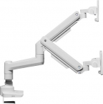 Equip Uchwyt biurkowy na 2 monitory 17'' - 35'' (650183)