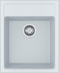 Franke Plautuvė SID 610-40 114.0499.970 Arktis weiss