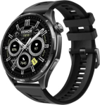Honor Smartwatch Honor Honor Watch 6 3,71 cm (1.46'') AMOLED 46.5 mm Cyfrowy 464 x 464 px Ekran dotykowy Czarny GPS