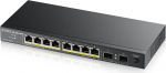 Zyxel GS1100-10HP v2 Mittejuhitav Gigabit Ethernet (10/100/1000) Power over Ethernet tugi Must