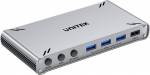 Unitek USB-C 10GBPS KVM SWITCH WITH HDMI