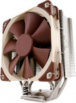 Noctua NH-U12S computer cooling component Processor Cooler 12 cm Brown, Stainless steel