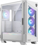 MSI MPG 100R WHITE Midi Tower Valge