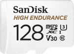Sandisk m&auml;lukaart microSDXC 128GB High Endurance