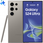 Samsung Galaxy S24 Ultra 17,3 cm (6.8") Kaksik-SIM 5G USB t&uuml;&uuml;p-C 12 GB 256 GB 5000 mAh Hall, Titaanium