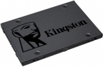 Kingston SSD||A400|960GB|SATA 3.0|TLC|Write speed 450 MBytes/sec|Read speed 500 MBytes/sec|2,5"|TBW 300 TB|MTBF 1000000 hours|SA400S37/960G
