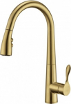 Bluewater Kitchen faucet with pull-out hose Blue Water Stabili, bronze color, 5901730615937