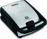 Tefal Snack Collection SW 852 D sandwich maker 700 W Black,Stainless steel