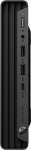 HP Pro Mini 400 G9 Intel&reg; Core&trade; i5 i5-12500T 16 GB DDR5-SDRAM 512 GB SSD Windows 11 Pro Mini PC Black