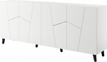 Cama Meble ETNA chest of drawers 200x42x82 white matt
