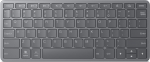 Lenovo Accessories Multi-Device Wireless Keyboard (US-ENG) | Lenovo Lenovo Tab Keyboard Olympia | Lenovo Multi-Device Wireless Keyboard  (US-ENG) | Luna Grey | Standard | Wireless | English | USB-C and Bluetooth