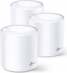 Tp-Link Deco X20 (3-pack) Kaks sagedusala (2,4 GHz / 5 GHz) Wi-Fi 5 (802.11ac) Valge 2 Sisemodem
