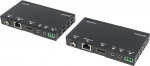 Manhattan System przekazu sygnału AV Manhattan EXTENDER HDMI HDBASET PO SKRĘTCE CAT6/6A/7 4K DO 40M IR POC