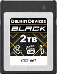 Delkin CFexpress 4.0 BLACK | Type B | R3700/W3220 (VPG400) 2TB