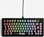 Glorious Klawiatura Glorious Glorious GMMK 3 75 % Custom Gaming-Tastatur - Barebone, ISO-Layout, schwarz