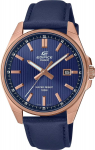 Edifice Zegarek sportowy EDIFICE Casio Edifice EFV-150CL-2AVUEF100m niebieski
