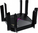 Ruijie Reyee RG-EW6000GX | Router, WiFi, 5 port&oacute;w, 4xGbit 1x2,5GE, 4xLAN, 2xWAN, WiFi 6, 2,4GHz/5GHz, AX6000, 5,85 dBi, Mesh, Repeater, VPN, Gaming Mode, Dual WAN, Cloud