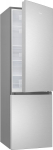 Bomann Lod&oacute;wka Bomann KG 7353, fridge-freezer combination (stainless steel)