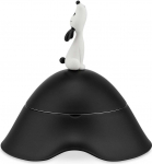 Alessi Alessi Dog Bowl Lula black AMMI19 B
