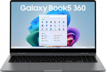 Samsung Laptop Samsung Galaxy Book5 360 39,60cm 15,6 cala Intel Ultra 7 256V 16GB LPDDR5x 512GB SSD W11P Grey