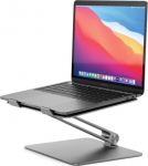Alogic Regulowana podstawka pod laptopa Alogic Elite space gray