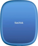 Sandisk Dysk zewnętrzny SSD SanDisk Creator Phone 2TB Niebieski (SDSSDE62C-2T00-G25)