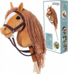 Tootiny Horse on a stick HOPPIHORSE Hobby Horse A4 Chestnut