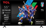 TCL 55C69K TV 139.7 cm (55") 4K Ultra HD Smart TV Wi-Fi Metallic