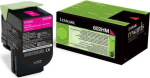 Lexmark Toner Lexmark 80C2HM0 Magenta Oryginał  (80C2HM0)