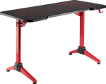 Maclean Biurko Maclean RS163 Czarne 120 cmx60 cm