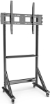Techly Stojak mobilny TV 55-100&rdquo; do 120kg regulowany p&oacute;łka AV