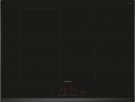 Siemens Płyta grzewcza Siemens iQ500 ED751HSC1E, Black, Built-in, 70 cm, Zone induction hob, Glass-ceramic, 4 zone(s)