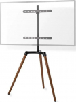 Nedis Nedis TVSM7060BK uchwyt do telewizor&oacute;w 165,1 cm (65'') Czarny, Brązowy