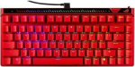 Asus Klawiatura Asus Asus Klawiatura ROG Falchion Ace HFX V2 M705 USB-C/8000Hz/RED