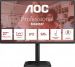 AOC E4 Q27E4U PC lamekuvar 68,6 cm (27") 2560 x 1440 pikslit Quad HD LED Must