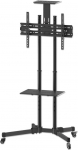 Manhattan 461238 monitori kinnitus ja alus 177,8 cm (70") P&otilde;rand Must