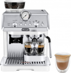 Delonghi La Specialista Arte EC 9155.W, espresso machine (stainless steel)