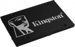 Kingston SSD||KC600|1TB|SATA 3.0|TLC|Write speed 520 MBytes/sec|Read speed 550 MBytes/sec|2,5"|TBW 600 TB|MTBF 1000000 hours|SKC600/1024G