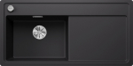 Blanco ZENAR XL 6 S-F LI SILG PDUR Black O.ZUB InFino M.AF