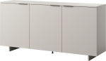 Cama Meble Cama 3D chest of drawers ALMA 180x41.5xH90 cashmere