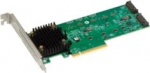 Broadcom MegaRAID 9540-2M2 adapter 2x M.2 SATA/NVMe 05-50148-00