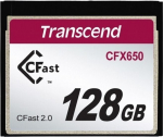 Transcend Karta Transcend CFX650 CFast 128 GB  (TS128GCFX650)