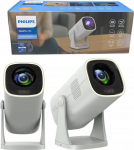 Philips NeoPix 244 Projector, 1920x1080, 1.2:1, 3000:1 , Grey |