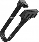 Akasa AKASA adapt&eacute;r G-Nexus PX24, 16-pin na 3x 8-pin, 12VHPWR Adapt&eacute;r, 30cm, 90&deg;