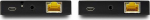 Startech System przekazu sygnału AV StarTech StarTech HDMI OVER CAT6 EXTENDER/4K 60HZ - 165FT (50M) IN