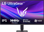 LG 27G411A-B PC lamekuvar 68,6 cm (27") 1920 x 1080 pikslit Full HD LCD Must