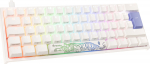 Ducky Klawiatura Ducky Ducky One 2 Pro Mini White Edition Gaming Tastatur, RGB LED - Cherry Brown